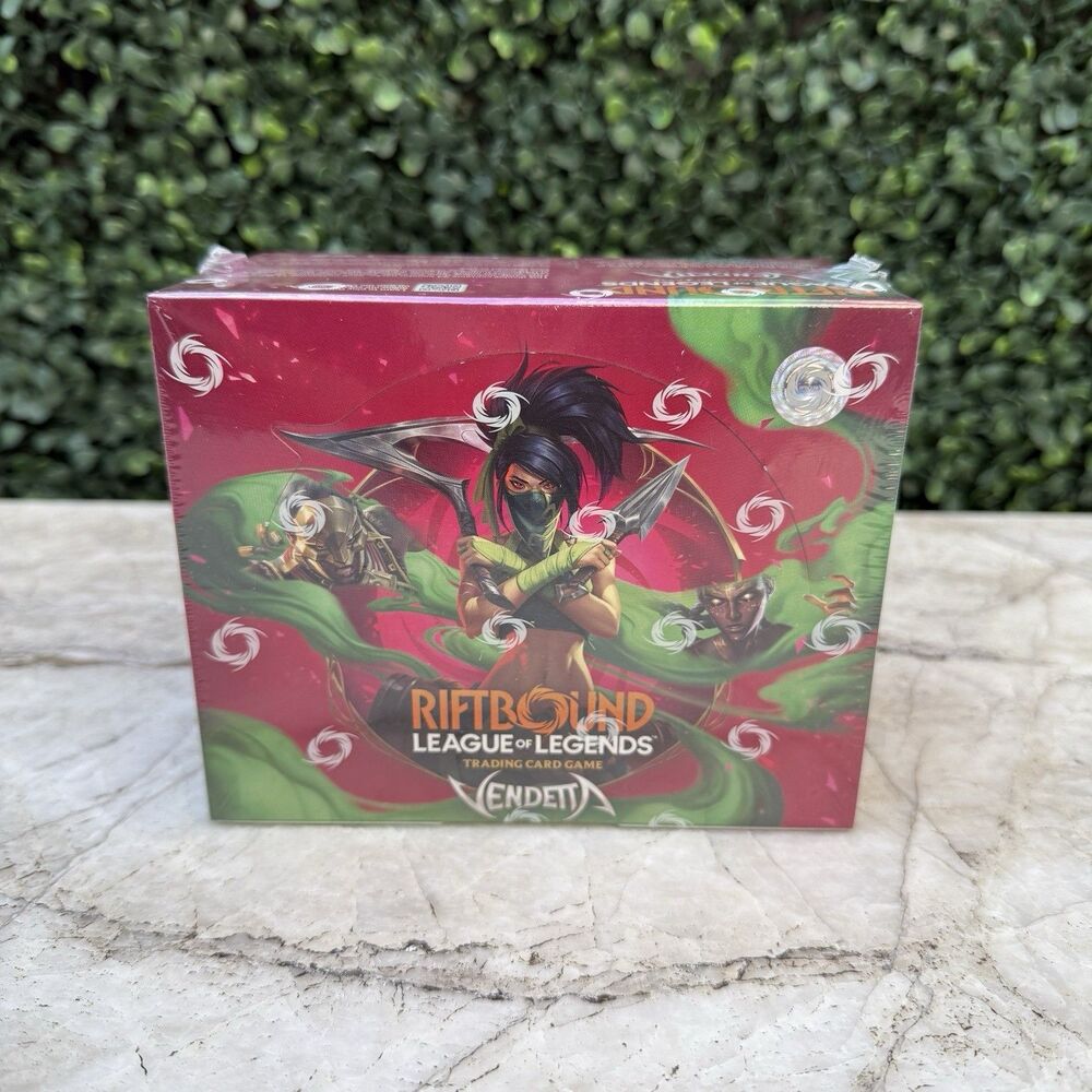 Riftbound League of Legends TCG: Vendetta Booster Box (English) 24 Pack Sealed!!